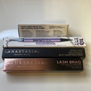 Anastasia Beverly Hills, Urban Decay, Milk Makeup Brow and Mascara Bundle